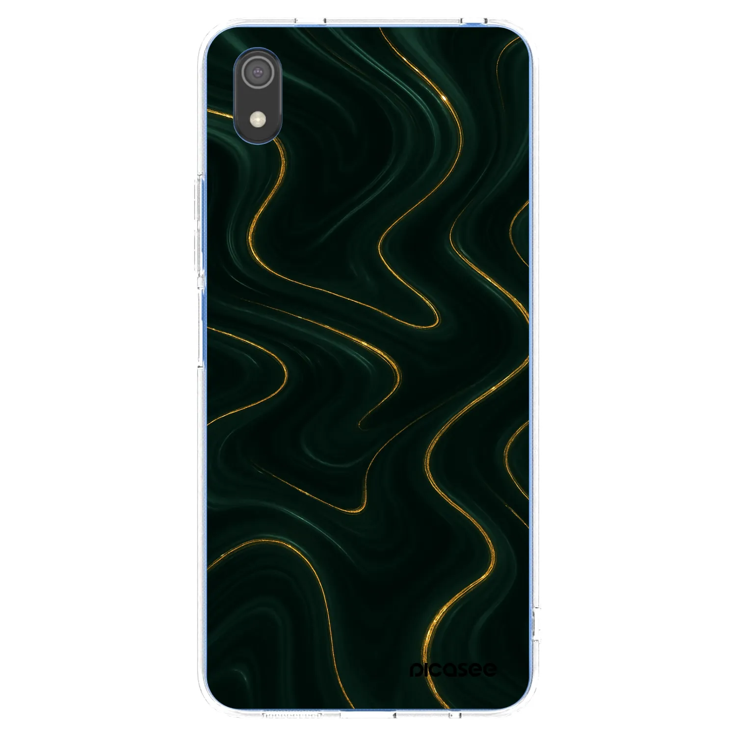Picasee silikonový průhledný obal pro Xiaomi Redmi 7A - Vawes