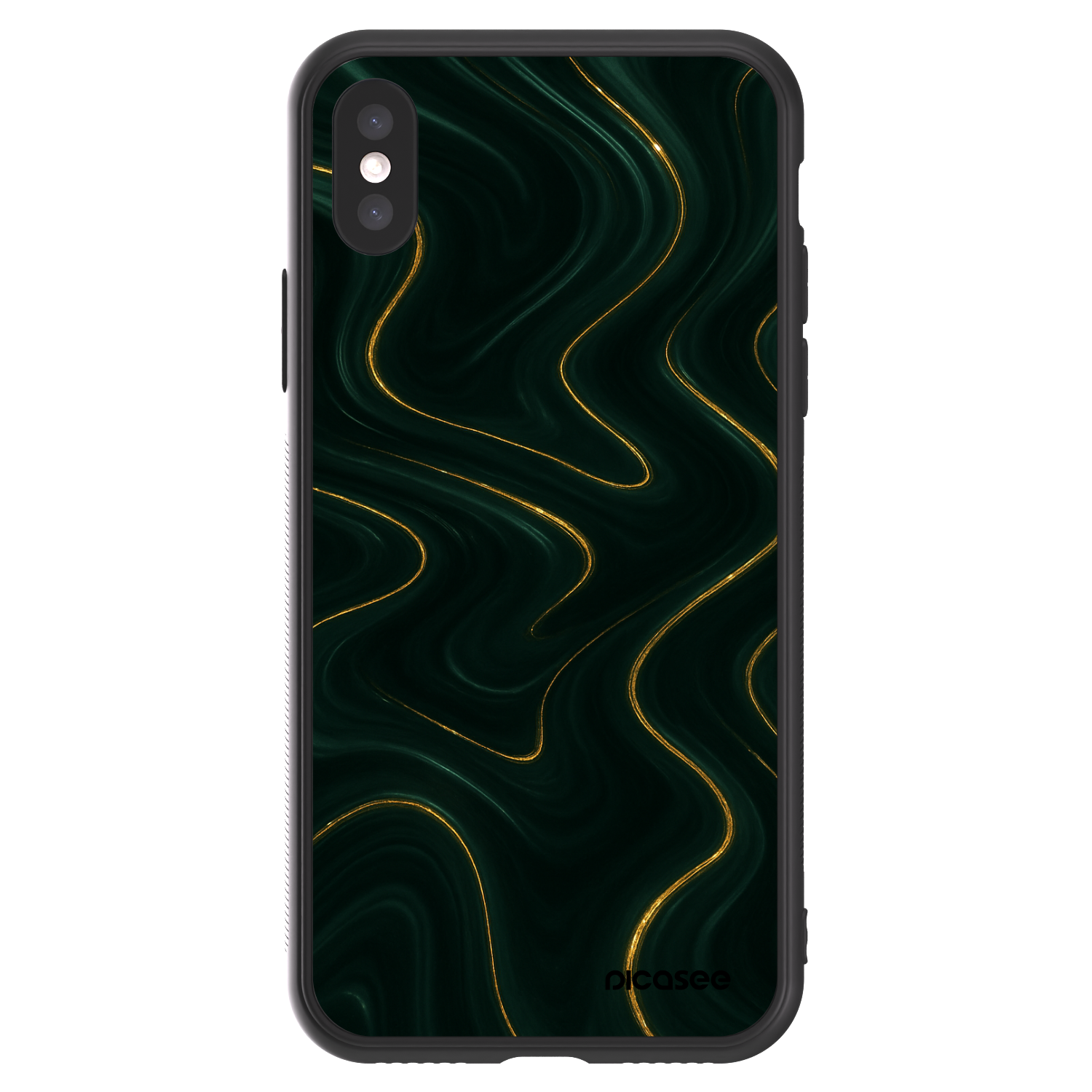 Picasee ULTIMATE CASE pro Apple iPhone X/XS - Vawes