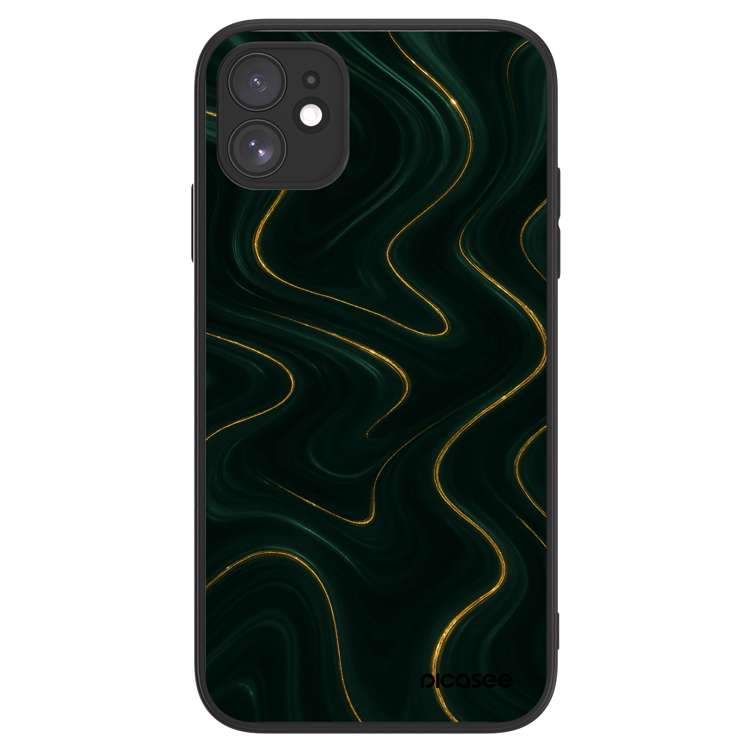 Picasee ULTIMATE CASE pro Apple iPhone 11 - Vawes
