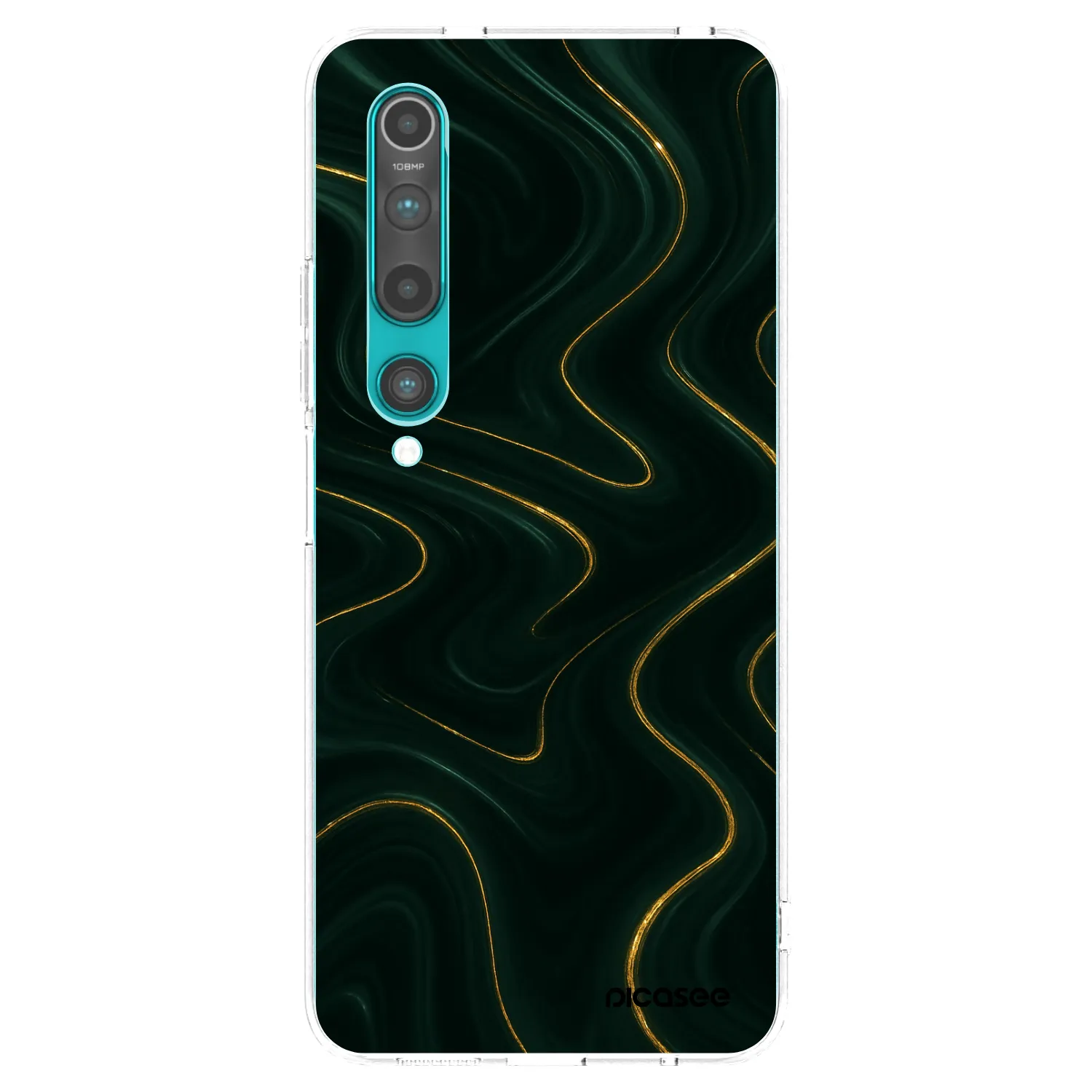 Picasee silikonový průhledný obal pro Xiaomi Mi 10 - Vawes