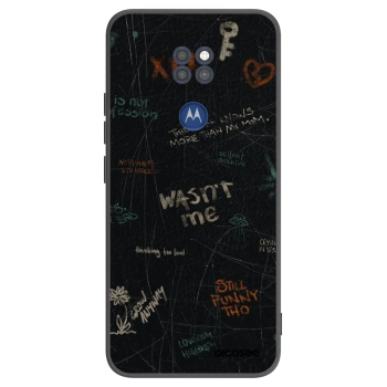 Obal pro Motorola Moto G9 Play - CONFESSION