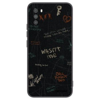 Picasee silikonový černý obal pro Xiaomi Poco M3 - CONFESSION