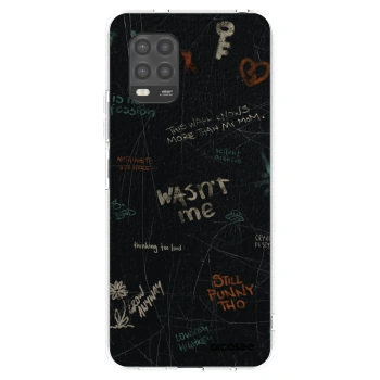 Picasee silikonový průhledný obal pro Xiaomi Mi 10 Lite - CONFESSION