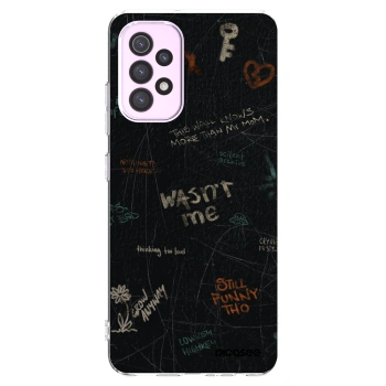 Picasee silikonový průhledný obal pro Samsung Galaxy A32 5G A326B - CONFESSION
