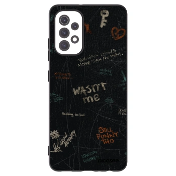 Picasee silikonový černý obal pro Samsung Galaxy A32 5G A326B - CONFESSION