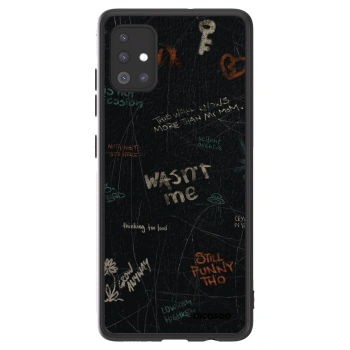 Picasee ULTIMATE CASE pro Samsung Galaxy A51 A515F - CONFESSION