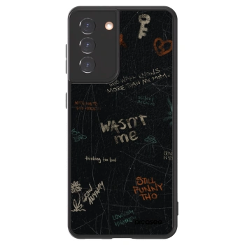 Picasee ULTIMATE CASE pro Samsung Galaxy S21 5G G991B - CONFESSION