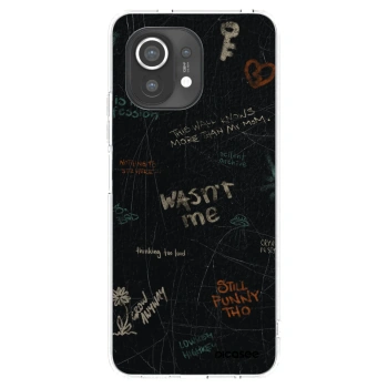 Picasee silikonový průhledný obal pro Xiaomi Mi 11 - CONFESSION