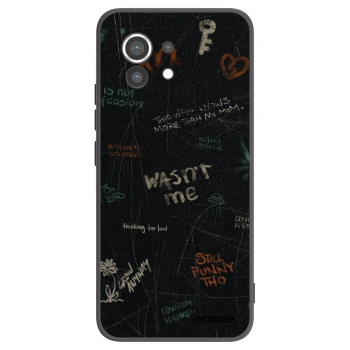 Picasee silikonový černý obal pro Xiaomi Mi 11 - CONFESSION