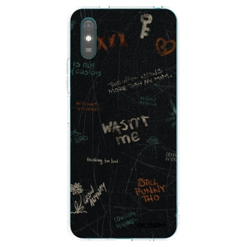 Picasee silikonový průhledný obal pro Xiaomi Redmi 9AT - CONFESSION