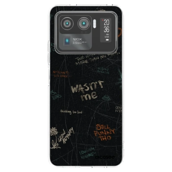 Picasee silikonový průhledný obal pro Xiaomi Mi 11 Ultra - CONFESSION