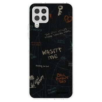 Picasee silikonový průhledný obal pro Samsung Galaxy A22 A225F 4G - CONFESSION