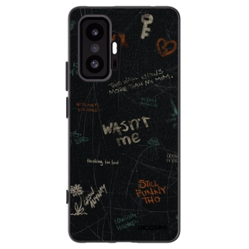 Picasee silikonový černý obal pro Xiaomi 11T - CONFESSION