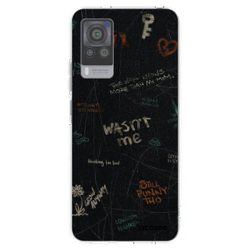 Picasee silikonový průhledný obal pro Vivo X60 Pro 5G - CONFESSION