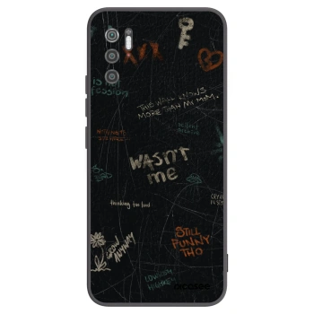 Picasee silikonový černý obal pro Xiaomi Poco M3 Pro 5G - CONFESSION