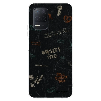 Picasee silikonový průhledný obal pro Realme 8 5G - CONFESSION