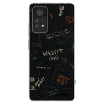 Picasee silikonový průhledný obal pro Xiaomi Redmi Note 11 Pro 5G - CONFESSION