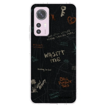 Picasee silikonový průhledný obal pro Xiaomi 12 - CONFESSION