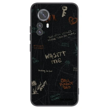 Picasee silikonový černý obal pro Xiaomi 12 Pro - CONFESSION