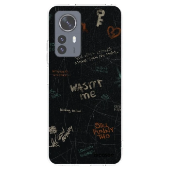 Picasee silikonový průhledný obal pro Xiaomi 12 Pro - CONFESSION