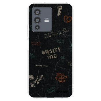 Picasee silikonový průhledný obal pro Vivo V23 5G - CONFESSION