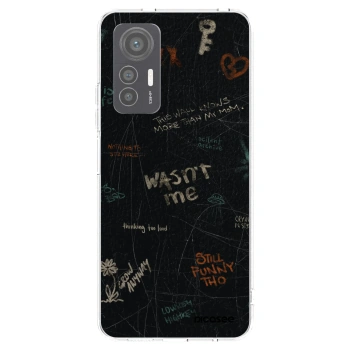 Picasee silikonový průhledný obal pro Xiaomi 12 Lite - CONFESSION