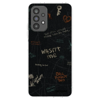 Picasee silikonový průhledný obal pro Samsung Galaxy A73 5G - CONFESSION