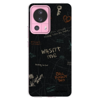 Picasee silikonový průhledný obal pro Xiaomi 13 Lite - CONFESSION