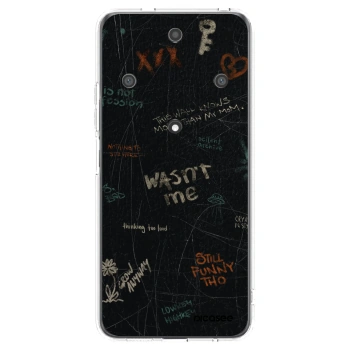 Picasee silikonový průhledný obal pro Honor Magic5 Lite 5G - CONFESSION