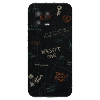 Picasee silikonový průhledný obal pro Xiaomi 13 - CONFESSION