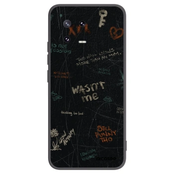 Picasee silikonový černý obal pro Xiaomi 13 Pro - CONFESSION