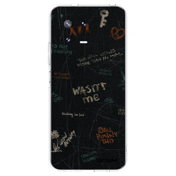 Picasee silikonový průhledný obal pro Xiaomi 13 Pro - CONFESSION