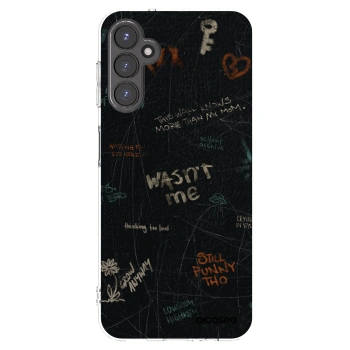 Picasee silikonový průhledný obal pro Samsung Galaxy A14 5G A146P - CONFESSION