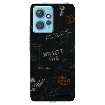 Picasee silikonový průhledný obal pro Xiaomi Redmi Note 12 4G - CONFESSION