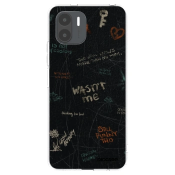 Picasee silikonový průhledný obal pro Xiaomi Redmi A2 - CONFESSION