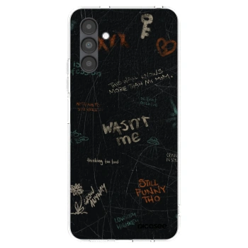 Picasee silikonový průhledný obal pro Samsung Galaxy A04s A047F - CONFESSION