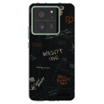 Picasee silikonový průhledný obal pro Xiaomi 13T - CONFESSION