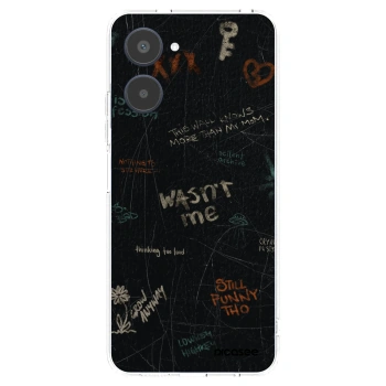 Picasee silikonový průhledný obal pro Realme 10 4G - CONFESSION