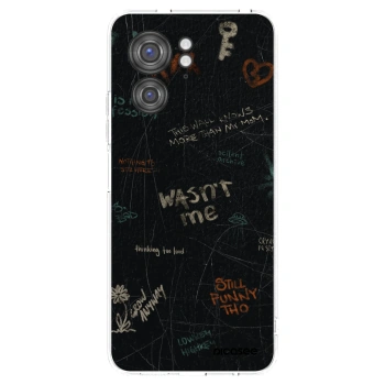 Picasee silikonový průhledný obal pro Motorola Edge 40 - CONFESSION