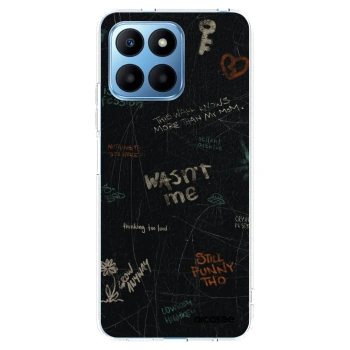 Picasee silikonový průhledný obal pro Honor 70 Lite - CONFESSION