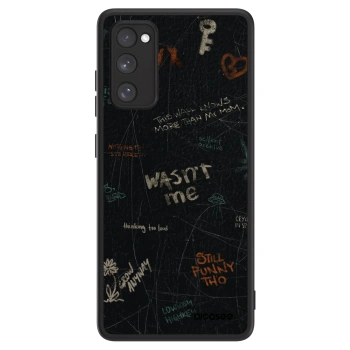 Picasee ULTIMATE CASE PowerShare pro Samsung Galaxy S20 FE - CONFESSION