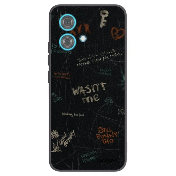 Picasee silikonový černý obal pro Motorola Edge 40 Neo - CONFESSION