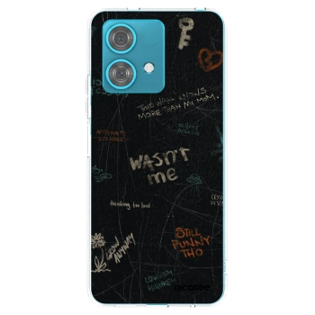 Picasee silikonový průhledný obal pro Motorola Edge 40 Neo - CONFESSION