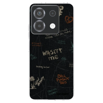 Picasee silikonový průhledný obal pro Xiaomi Poco X6 - CONFESSION