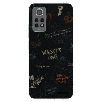 Picasee silikonový průhledný obal pro Xiaomi Redmi Note 12 Pro 4G - CONFESSION