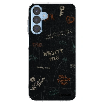 Picasee silikonový průhledný obal pro Samsung Galaxy A15 A156B 5G - CONFESSION
