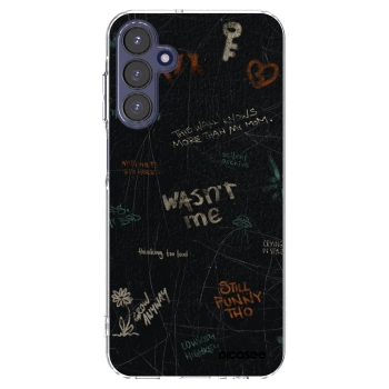 Picasee silikonový průhledný obal pro Samsung Galaxy A15 A155F 4G - CONFESSION