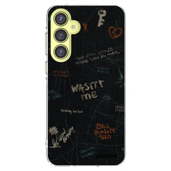 Picasee silikonový průhledný obal pro Samsung Galaxy A35 5G A356B - CONFESSION