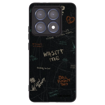 Picasee silikonový černý obal pro Xiaomi 14T Pro - CONFESSION