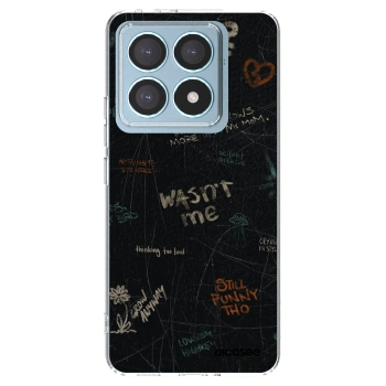 Picasee silikonový průhledný obal pro Xiaomi 14T Pro - CONFESSION
